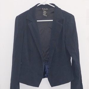 K Studio Blue Blazer - Size 8